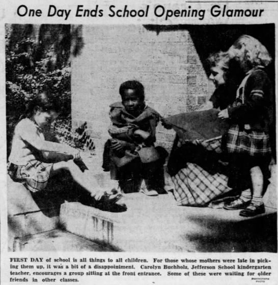One day ends school opening glamour